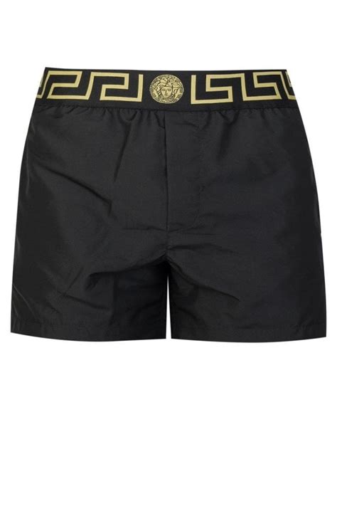 versace swimshort|Versace greca border swimsuit.